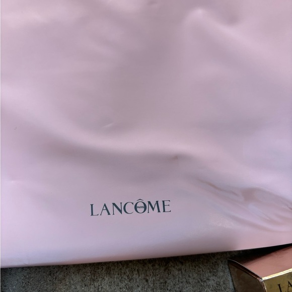 Lancôme Set Of 5 Plus Pink Bag Luxury Skincare - Picture 7 of 9